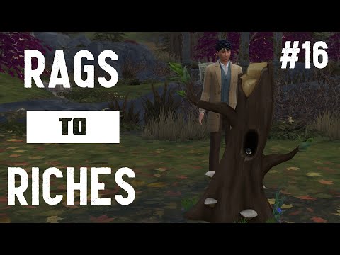 The Sims 4: Rags to Riches | Cottage Living | Gombapüré #16