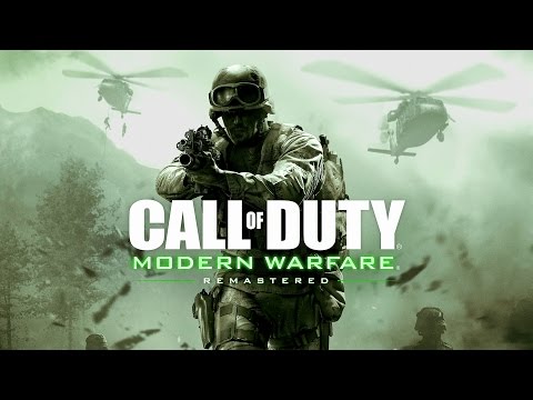 Call of Duty 4 Modern Warfare Remastered – Game Movie