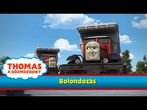 Thomas és barátai S20E19 | Bolondozás