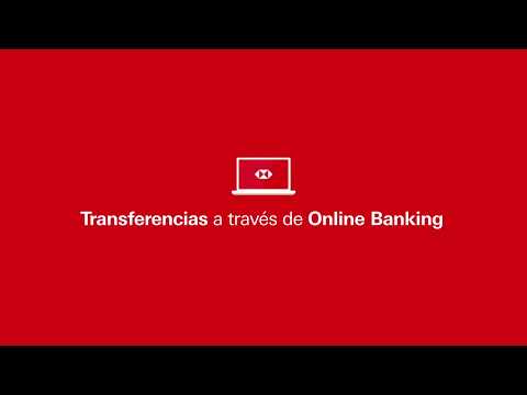 Transferencias a través de Online Banking