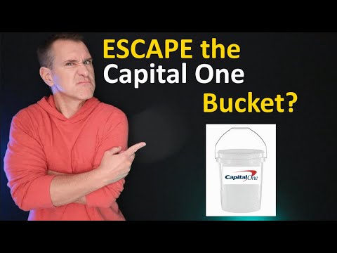 Capital One Credit Card * Buckets * – Escape The Bucket Once Bucketed? – Platinum, Quicksilver etc.