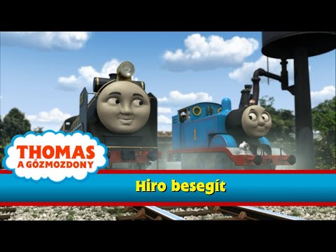 Thomas és barátai S13E20 | Hiro besegít