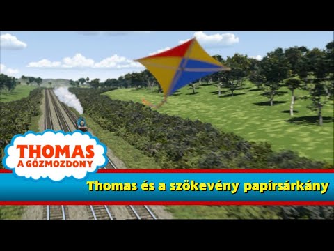 Thomas és barátai S13E13 | Thomas és a szőkevény papírsárkány