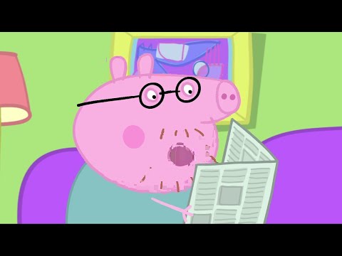 Peppa Malac | A barátnő | Rajzfilmek