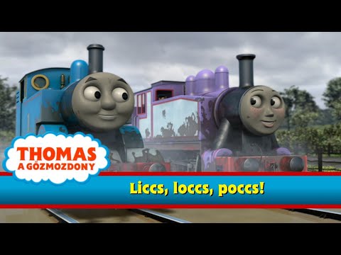 Thomas és barátai S13E15 | Liccs, loccs, poccs!