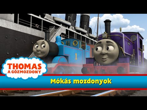 Thomas és barátai S13E07 | Mókás mozdonyok