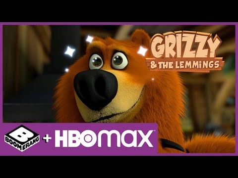 Grizzy és a lemmingek | A zselégyár | Boomerang