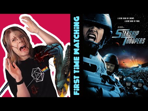 Starship Troopers | Canadians First Time Watching | Movie Reaction | Movie Review