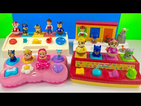 Fizzy Learning Video with Mickey Mouse Clubhouse Paw Patrol Pop Up