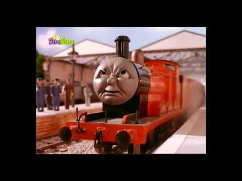 Thomas és barátai S05E05  James és a fa