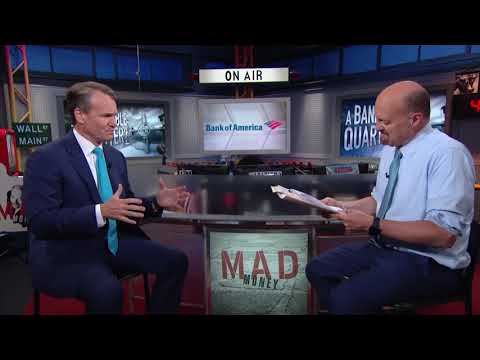 Bank of America CEO: Online Banking Growth | Mad Money | CNBC