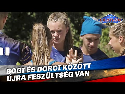 Bogi És Dorci Között Újra Feszültség Van | Exatlon Hungary All Star | 4. Évad | 46. Adás