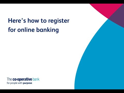 How to register for online banking | The Co-operative Bank