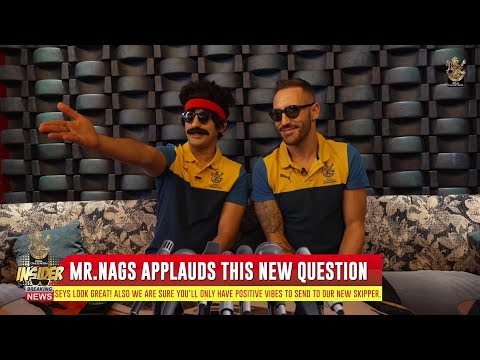 Parody Press Conference with Mr. Nags at the RCB Unbox event