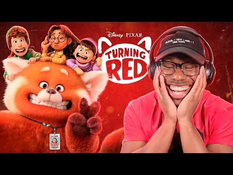 I Watched Disney Pixar’s *TURNING RED* For The FIRST TIME And It Was Very ANOMALOUS!