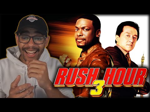 “Rush Hour 3” WASNT WHAT I EXPECTED! *FIRST TIME WATCHING MOVIE REACTION*