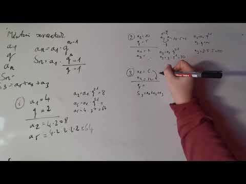 Matematika érettségi felkészítő 2.rész Mértani sorozat