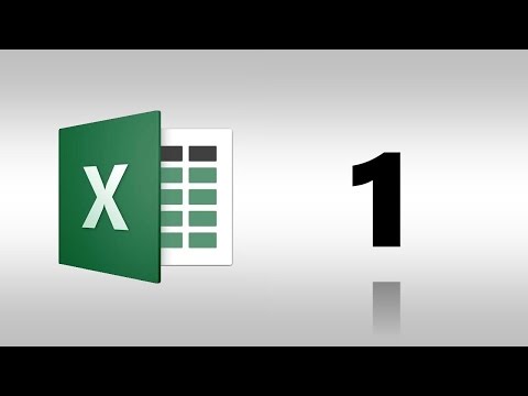 Excel – Alapok [magyar nyelvű oktatóvideó] | Excel videosorozat 1. rész