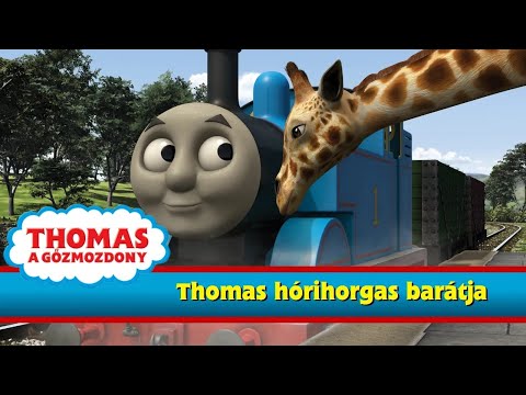 Thomas és barátai S14E01 | Thomas hórihorgas barátja