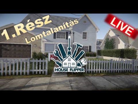 House Flipper ⭐ Senior 1000 mester ⭐LIVE