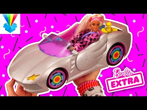 Kicsomi – 🦄 Kiki 🦄:🎁 Barbie extravagáns baba ezüst kabrióval 😍😎