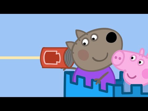 Peppa Malac | Rejtekhelyek | Rajzfilmek