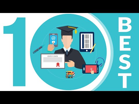 10 BEST ONLINE LEARNING SITES 2021| Free Online Courses & Paid Online Courses!