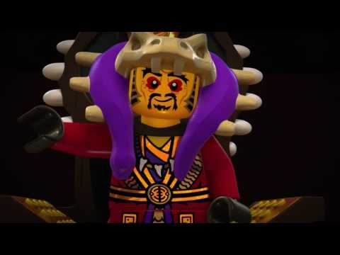 LEGO® NINJAGO™ Gonosztevők legendája – Chen Mester története