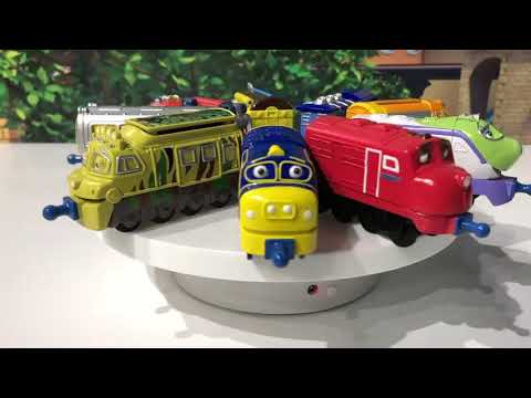 CHUGGINGTON LOOK-ALIVE 1 DB-OS SZETT – Liliput Játékvilág