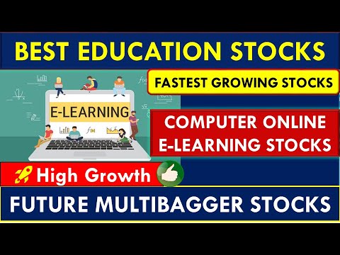 Online Education Based Stocks to Buy 🚀 Best E-Learning Platform Stocks In India