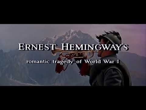 Búcsú a fegyverektől – 1957 – Teljes film magyarul – Hemingway regényéből – 145p – IRATKOZZ FEL