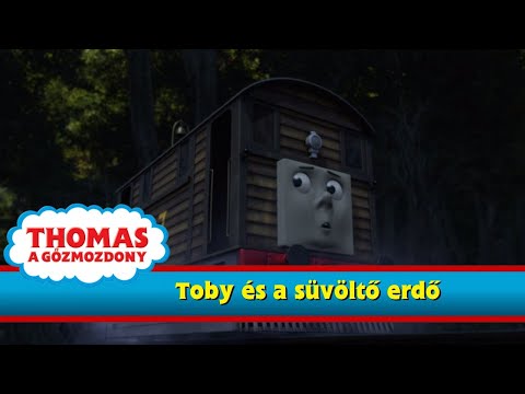 Thomas és barátai S14E05 | Toby és a süvöltő erdő