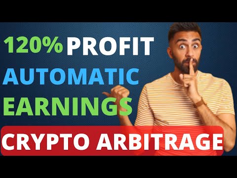 crypto arbitrage trading || earn 75% profit/month || arbilink