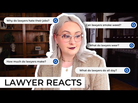 Lawyer Answers Commonly Googled Questions About Lawyers