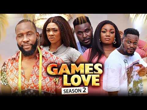 GAMES OF LOVE 2 (New Movie) Ray Emodi/Benita/Justic Slik Trending 2022 Nigerian Nollywood Movie