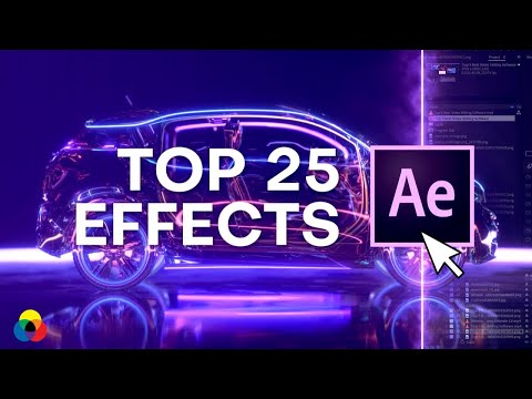 Top 25 Best Effects in After Effects