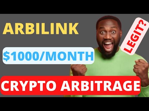 crypto arbitrage trading with ARBILINK _ best crypto bot?