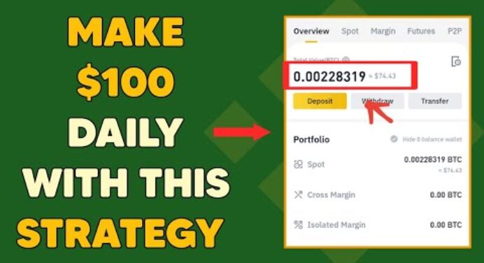 Crypto Arbitrage - Make $100 Daily with this strategy