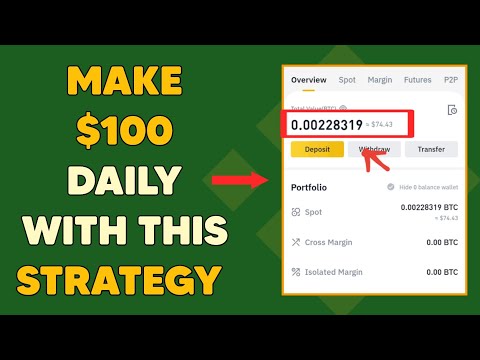 Crypto Arbitrage – Make $100 Daily with this strategy