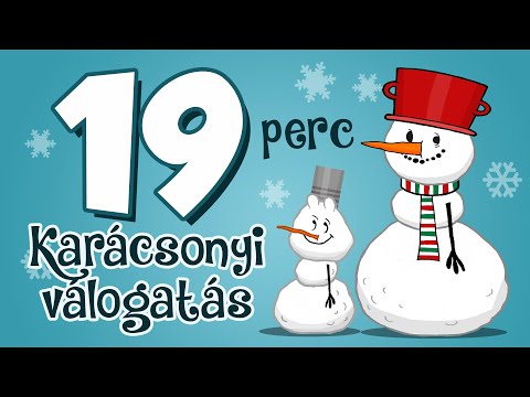 Karácsonyi KerekMese Válogatás ✩ 2020 | ★19 perc | Karácsonyi dalok és mesék gyerekeknek