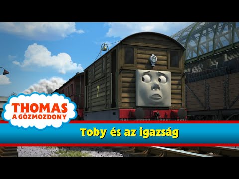 Thomas és barátai S19E02 | Toby és az igazság