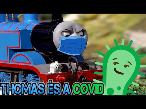 Thomas és a covid 😷🦠Covid-19 Paródia különkiadás🦠 – Thomas a gőzmozdony és barátai (Retro paródia)