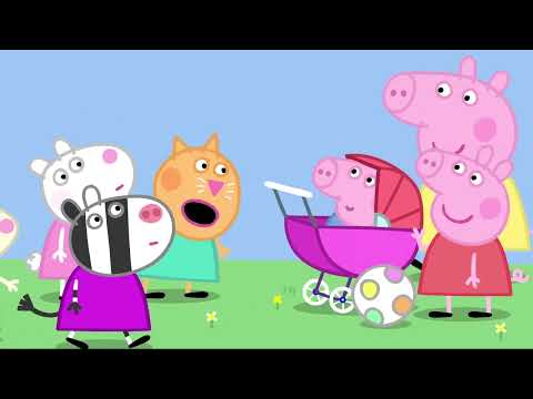 Peppa Malac | Kakukkos óra | Rajzfilmek