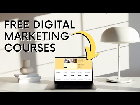 8 Free Digital Marketing Advertising Courses For Beginners