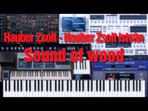 Hauber Zsolt – Hauber Zsolt István: Sound of wood (BEST 4) #hauberzsolt #hauberzsoltistvan #synthpop
