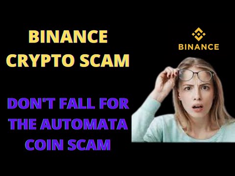 Binance Crypto Arbitrage Scam | AUTOMATA Crypto Scam