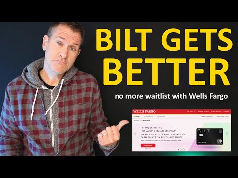 NEWS: Wells Fargo & Bilt Rewards Mastercard Open Credit Card Rent Rewards To Everyone 💳 Card Review