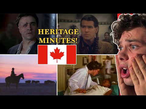 Australian Reacts To Canada ‘Heritage Minutes!’