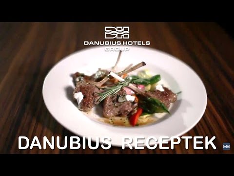 Danubius Receptek – Rozmaringos bárányborda – Danubius Hotels Group