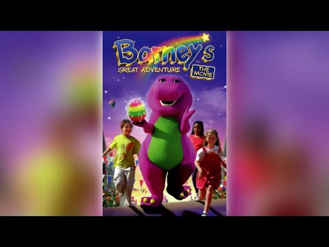 Barney’s Great Adventure – The Movie (1998, VHS) [Canadian Release]